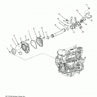 T17AAPF/AARF/AASF - 2017 SLINGSHOT ALL OPTIONS Engine, cooling, water pump related parts - t17aap...