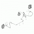 T17AAPF/AARF/AASF - 2017 SLINGSHOT ALL OPTIONS Brakes, front brake line - t17aapf  /  aarf  /  aa...