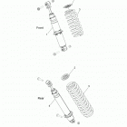 T17AAPF/AARF/AASF - 2017 SLINGSHOT ALL OPTIONS Suspension, shock absorbers - t17aapf  /  aarf  / ...
