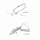 T17AAPF/AARF/AASF - 2017 SLINGSHOT ALL OPTIONS Body, mirrors - t17aapf  /  aarf  /  aasf all opti...