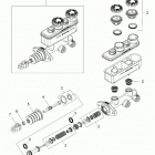 2020 SLINGSHOT R/SL Autodrive (T20AAPHD/RHB) Brakes, master cylinder asm. - t20aaphd  /  rhb al...