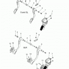 T19AAPF/AARF/AASF - 2019 SLINGSHOT ALL OPTIONS Controls, foot controls - t19aapf  /  aarf  /  aas...