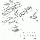 T19AAPF/AARF/AASF - 2019 SLINGSHOT ALL OPTIONS Body, dash asm. - t19aapf  /  aarf  /  aasf all op...