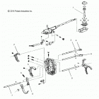 T17AAPF/AARF/AASF - 2017 SLINGSHOT ALL OPTIONS Drive train, transmission, shift control comp. - t...