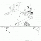 T17AAPF/AARF/AASF - 2017 SLINGSHOT ALL OPTIONS Brakes, master cylinder and abs module - t17aapf  ...