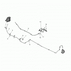 T19AAPF/AARF/AASF - 2019 SLINGSHOT ALL OPTIONS Brakes, rear brake line and park brake - t19aapf  ...