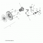 T17AAPF/AARF/AASF - 2017 SLINGSHOT ALL OPTIONS Drive train, clutch asm. - t17aapf  /  aarf  /  aa...