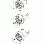 T19AAPF/AARF/AASF - 2019 SLINGSHOT ALL OPTIONS Wheels, front - t19aapf  /  aarf  /  aasf all opti...