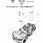 T18AAPF - 2018 SLINGSHOT GT LIMITED EDITION ALL OPTIONS Body, emblems and reflectors - t18aapf all options...