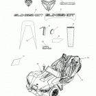 T17AAPF/AARF/AASF - 2017 SLINGSHOT ALL OPTIONS Body, emblems and reflectors - t17aapf  /  aarf  /...