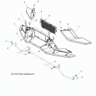 T17AAPF/AARF/AASF - 2017 SLINGSHOT ALL OPTIONS Body, front wing - t17aapf  /  aarf  /  aasf all o...