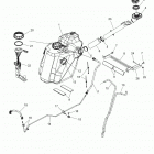T17AAPF/AARF/AASF - 2017 SLINGSHOT ALL OPTIONS Fuel system, fuel tank asm. - t17aapf  /  aarf  / ...