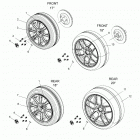 T17AAPF/AARF/AASF - 2017 SLINGSHOT ALL OPTIONS Wheels - t17aapf  /  aarf  /  aasf all options (50...