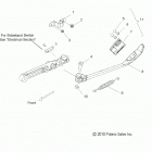V16LB36/LW36 - GUNNER ALL OPTIONS Chassis, side stand - v16lb36  /  lw36 all options...