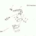 V17XDAAA/XTAAA - CROSS COUNTRY/TOURING ALL OPTIONS Brakes, brake pedal - v17xdaaa  /  xtaaa all optio...