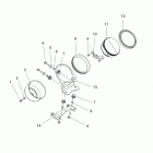 V17FTA/FTB - OCTANE ALL OPTIONS Electrical, speedometer - v17fta  /  ftb all optio...