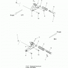 V17CHRAB - HAMMER S ALL OPTIONS Chassis, footpegs - v17chrab all options (800106)