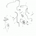 V17FTA/FTB - OCTANE ALL OPTIONS Fuel system, evap system, california only - v17fta...