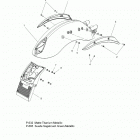 V17CGAA/CGBA - GUNNER ALL OPTIONS Body, fender, rear - v17cgaa  /  cgba all options ...