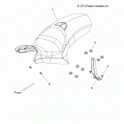 V17XMA/XMX - MAGNUM/MAGNUM X-1 ALL OPTIONS Body, seat - v17xma  /  xmx all options (49vicseat...