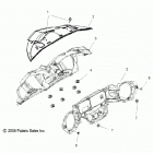 V17XDAAA/XTAAA - CROSS COUNTRY/TOURING ALL OPTIONS Body, dash, inner - v17xdaaa  /  xtaaa all options...