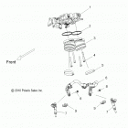 V16LB36/LW36 - GUNNER ALL OPTIONS Engine, throttle body asm. - v16lb36  /  lw36 all ...