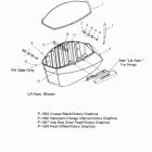 V17XMA/XMX - MAGNUM/MAGNUM X-1 ALL OPTIONS Body, saddlebag asm., bin - v17xma  /  xmx all opt...