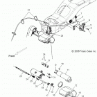 V17VTAAV - VISION ALL OPTIONS Drive train, reverse drive control and motor (apla...