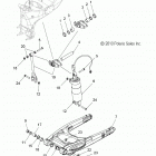 V17XDAAA/XTAAA - CROSS COUNTRY/TOURING ALL OPTIONS Suspension, rear asm., swing arm and shock - v17xd...