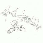 V17FTA/FTB - OCTANE ALL OPTIONS Brakes, brake pedal - v17fta  /  ftb all options (...