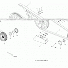 V16LB36/LW36 - GUNNER ALL OPTIONS Drive train, drive sprocket, belt, and guards - v1...