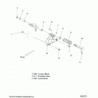 V17CVBAB - VEGAS ALL OPTIONS Chassis, footpeg, lh - v17cvbab all options (80007...