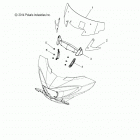 V17XMA/XMX - MAGNUM/MAGNUM X-1 ALL OPTIONS Body, windshield fairing - v17xma  /  xmx all opti...