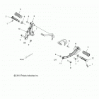 V17CJAABEM - JUDGE INTL Chassis, footpeg, l.h., r.h. - v17cjaabem (49vicfo...