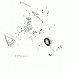 V17XDAAA/XTAAA - CROSS COUNTRY/TOURING ALL OPTIONS Electrical, ignition system - v17xdaaa  /  xtaaa a...