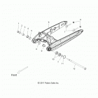 V17CJAABEM - JUDGE INTL Suspension, swing arm - v17cjaabem (49vicswingarm1...