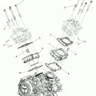 V17FTA/FTB - OCTANE ALL OPTIONS Engine, cylinder and cyl. head mounting - v17fta  ...