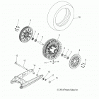 V16LB36/LW36 - GUNNER ALL OPTIONS Wheels, rear - v16lb36  /  lw36 all options (49vic...
