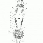 V17FTA/FTB - OCTANE ALL OPTIONS Engine, cylinder head asm. - v17fta  /  ftb all op...