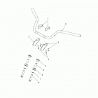 V17CVBAB - VEGAS ALL OPTIONS Steering, handlebar mounting - v17cvbab all option...
