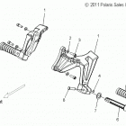 V17CJAABEM - JUDGE INTL Chassis, footpegs, passenger - v17cjaabem (49vicfo...
