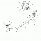 V17FTA/FTB - OCTANE ALL OPTIONS Brakes, rear asm. - v17fta  /  ftb all options (80...