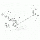 V17FTA/FTB - OCTANE ALL OPTIONS Drive train, shift pedal and linkage - v17fta  /  ...