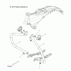 V17XDAAA/XTAAA - CROSS COUNTRY/TOURING ALL OPTIONS Chassis, highway bar, tube - v17xdaaa  /  xtaaa al...