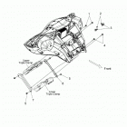 V17XDAAA/XTAAA - CROSS COUNTRY/TOURING ALL OPTIONS Body, fairing, mounting - v17xdaaa  /  xtaaa all o...