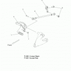 V17CVBAB - VEGAS ALL OPTIONS Drive train, shift linkage - v17cvbab all options ...