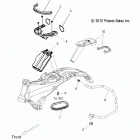 V17XDAAA/XTAAA - CROSS COUNTRY/TOURING ALL OPTIONS Engine, air intake - v17xdaaa  /  xtaaa all option...