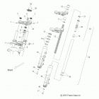 V17CVBAB - VEGAS ALL OPTIONS Suspension, front forks - v17cvbab all options (49...