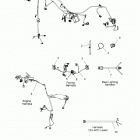 V17XDAAA/XTAAA - CROSS COUNTRY/TOURING ALL OPTIONS Electrical, wire harnesses - v17xdaaa  /  xtaaa al...