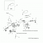 V17XDAAA/XTAAA - CROSS COUNTRY/TOURING ALL OPTIONS Steering, handlebar asm. and controls - v17xdaaa  ...